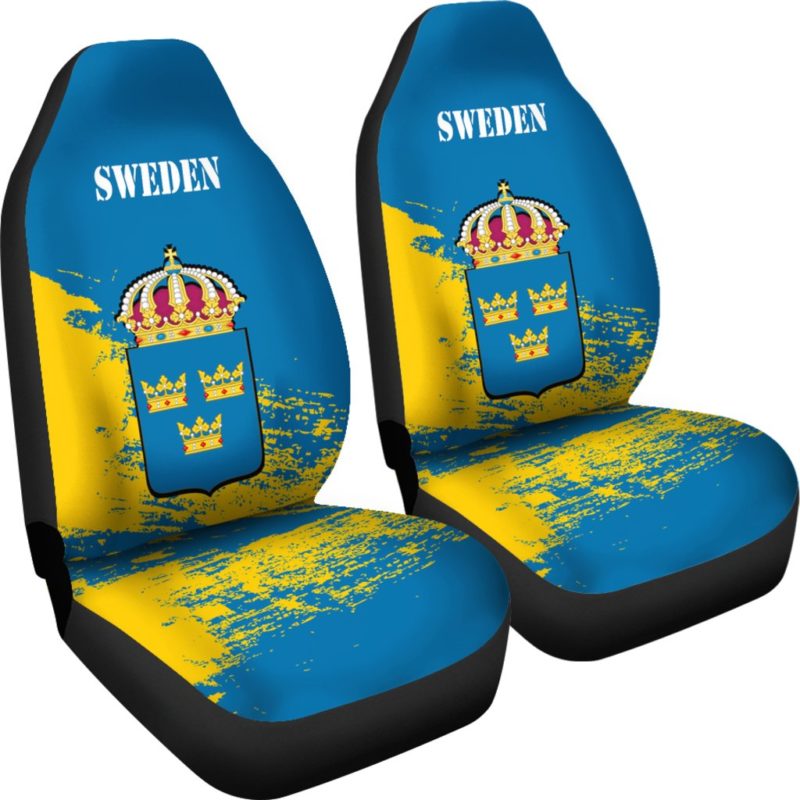 Sweden Special Car Seat Covers A69