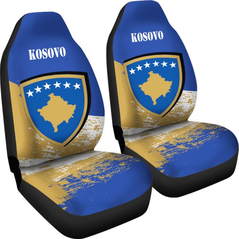 Kosovo Special Car Seat Covers A69
