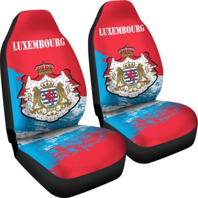 Luxembourg Special Car Seat Covers A69