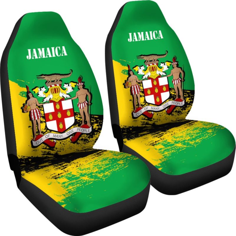 Jamaica Special Car Seat Covers A69