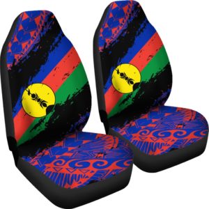 New Caledonia Car Seat Covers - Nora Style J91