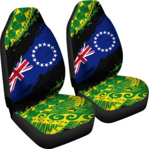Cook Islands Car Seat Covers - Nora Style J91