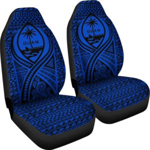 Guam Car Seat Cover Lift Up Blue - BN09
