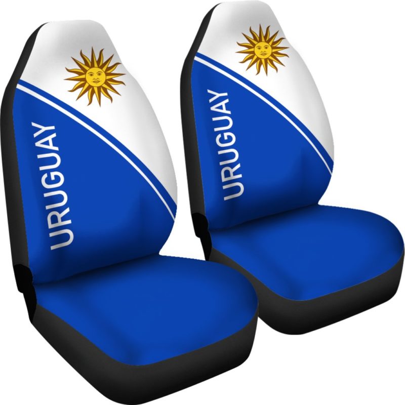 Uruguay Car Seat Covers - Curve Version - BN11