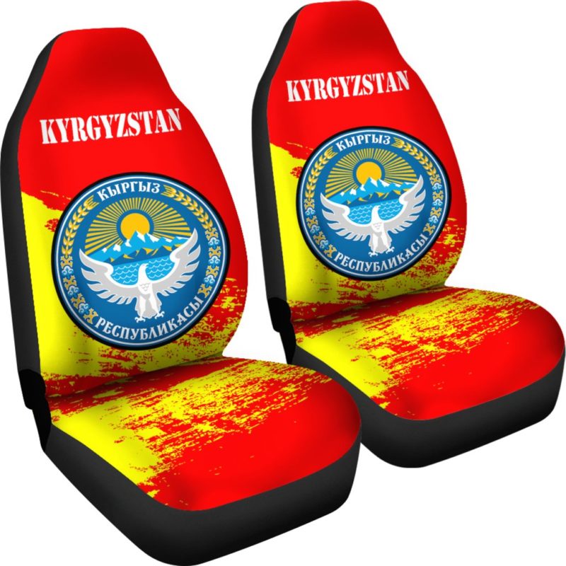 Kyrgyzstan Special Car Seat Covers A69