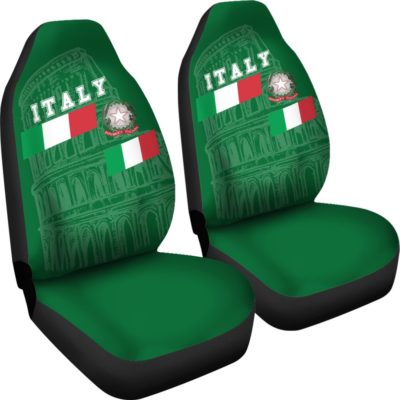 Italy Car Seat Covers - Aslant Version - BN04