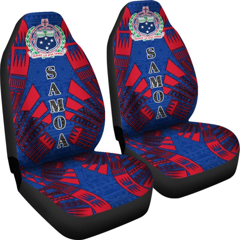 Samoa Car Seat Covers - Tattoo Style - BN01