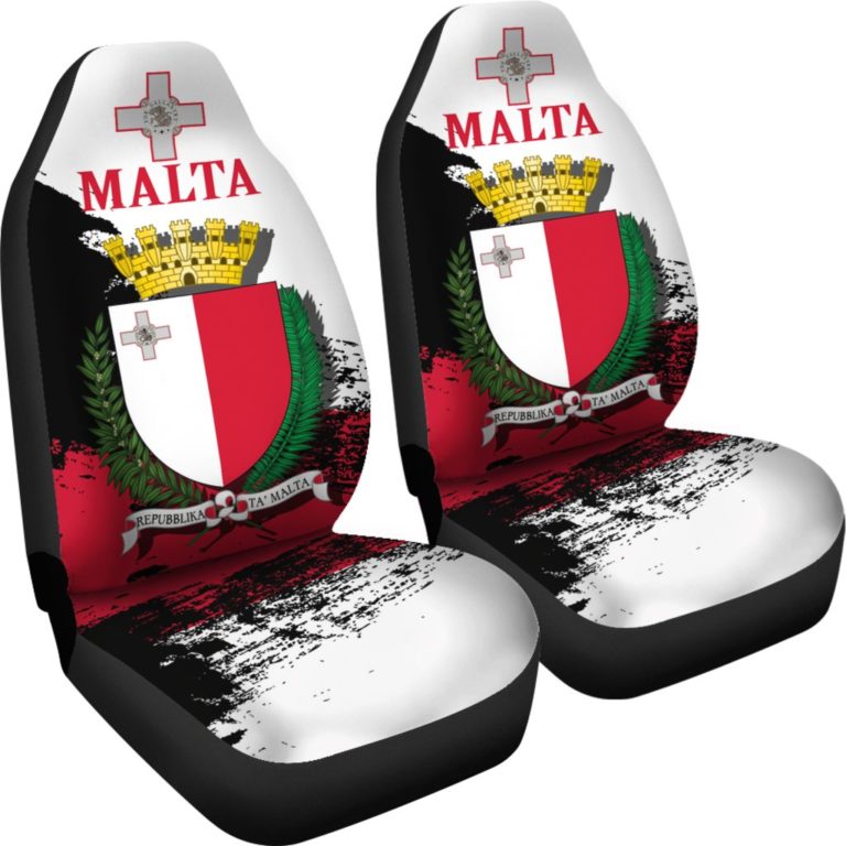 Malta Maltese Special Car Seat Covers A7