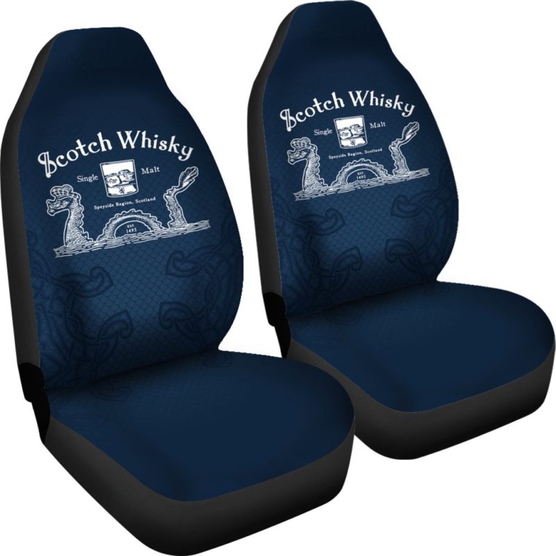 Scotland Car Seat Covers - Scotch Whisky - BN04