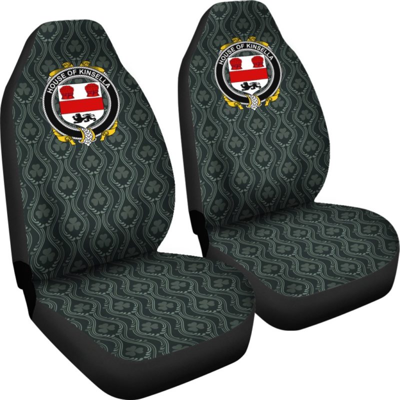 Ireland Car Seat Covers - Kinsella A9