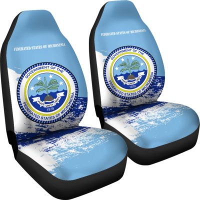 Federated States of Micronesia Special Car Seat Covers A69