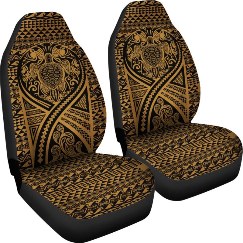 Hawaii Honu Turtle Tribal Car Seat Covers BN09