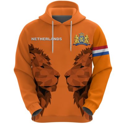 Netherlands Hoodie Double Lion K7