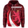 Luxembourg Camouflage Hoodie A7