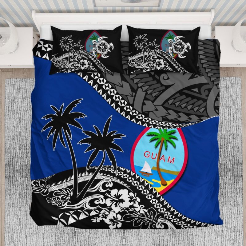 Guam Bedding Set Fall In The Wave K7