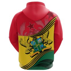Ghana Hoodie Analog Style with Coat of Arms K7
