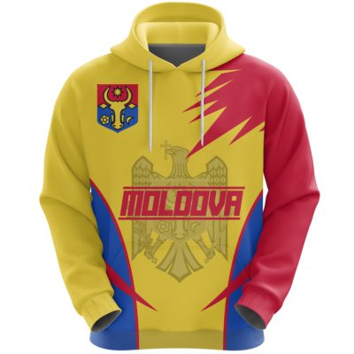 Moldova Hoodie Active A10