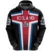 Iceland Hoodie Symbolizing The Cross A7