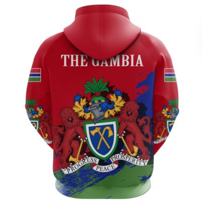 The Gambia Special Hoodie A7