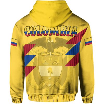 Colombia 2019 Pullover Hoodie A0