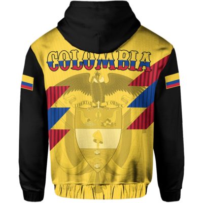 Colombia 2019 Ver.2 Pullover Hoodie A0