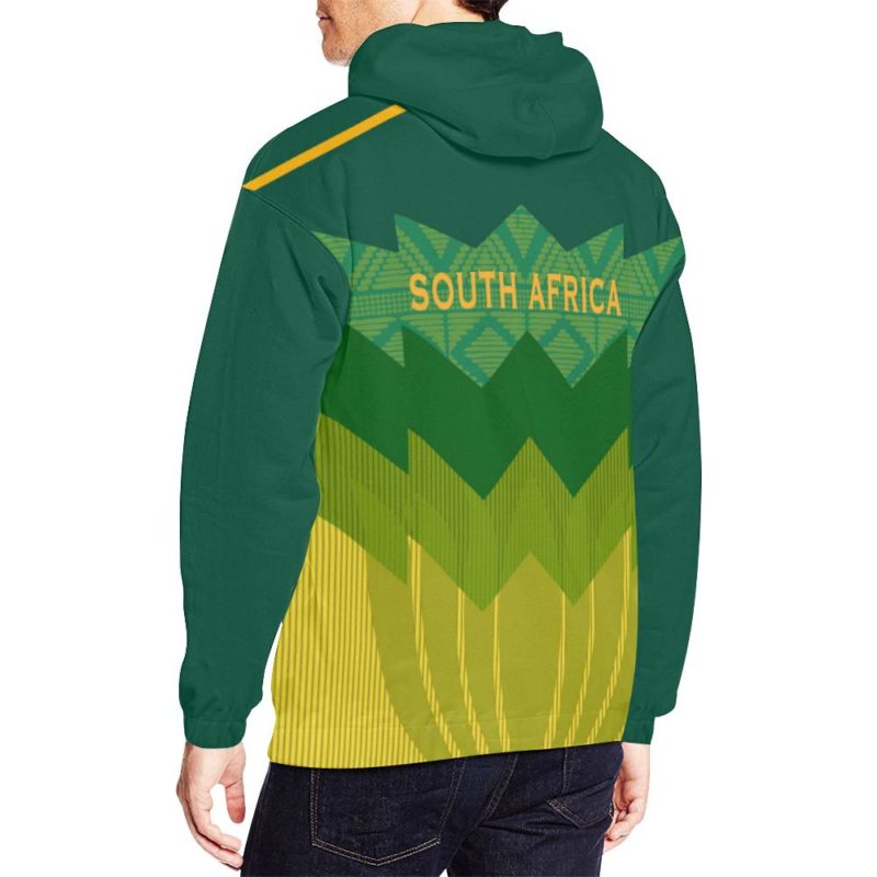 South Africa Hoodie Protea Style K7