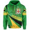 Jamaica Hoodie Flag Doma Style J3