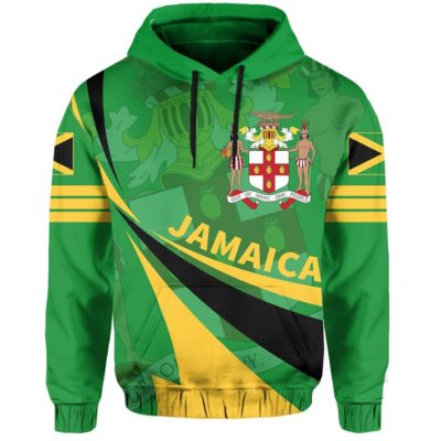 Jamaica Hoodie Flag Doma Style J3