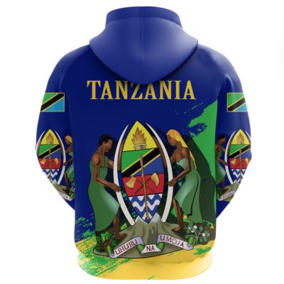 Tanzania Special Hoodie A7