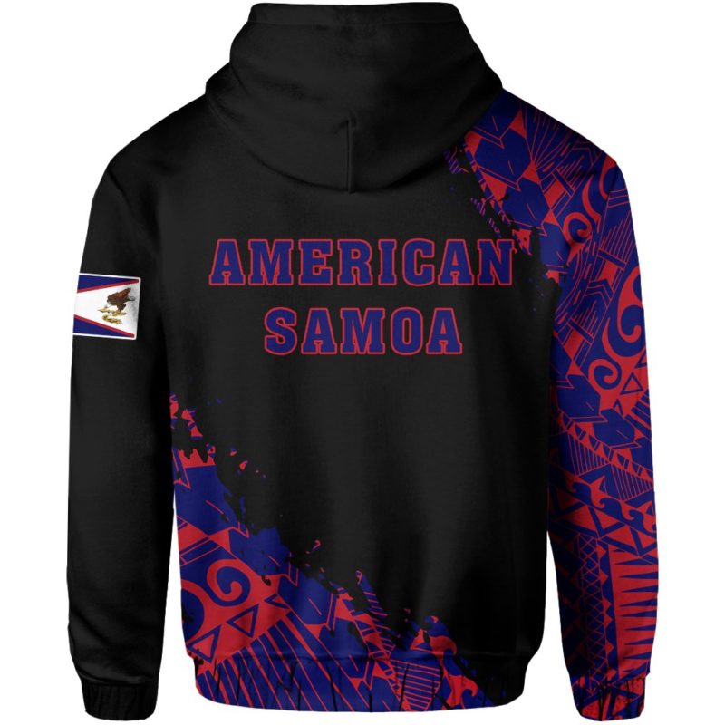 American Samoa Hoodie - Nora Style J9
