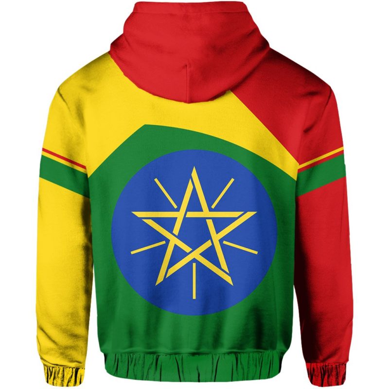 Ethiopia Hoodie - Vera Style J9