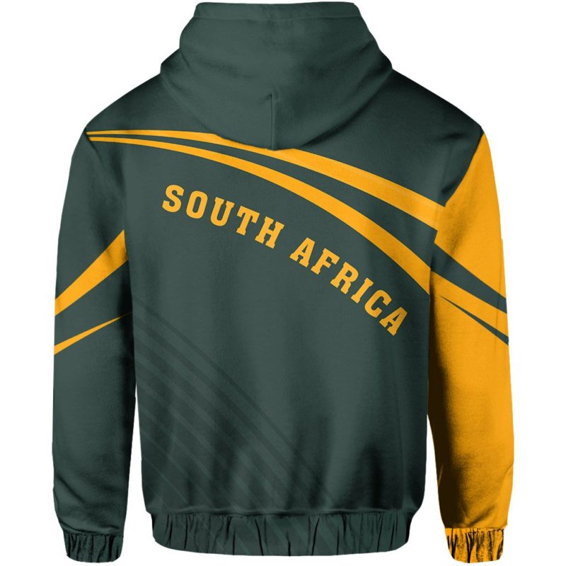South Africa Springbok Hoodie - Bly Style J9