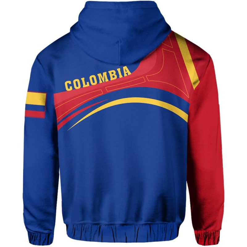 Colombia Hoodie - Eudora Style J9