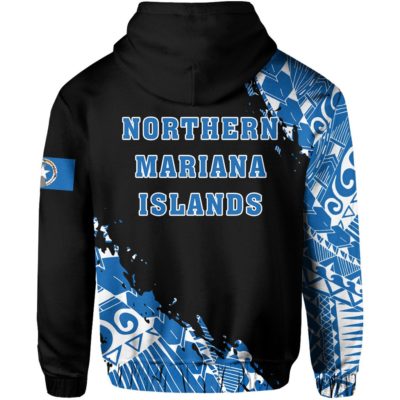 Northern Mariana Islands Hoodie - Nora Style J9