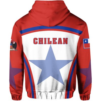 Chile Hoodie - Sport Style J9