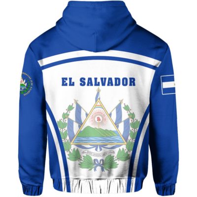 El Salvador Hoodie - Sport Style J9