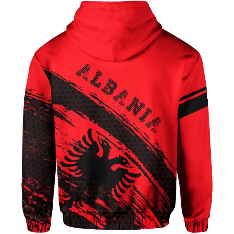 Albania Hoodie - Elysia Style J9