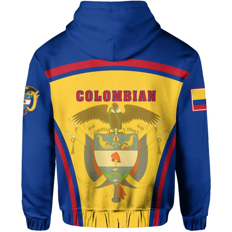 Colombia Hoodie - Sport Style J9