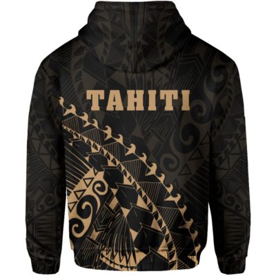 Tahiti Hoodie - Gold - Turtle Style J9