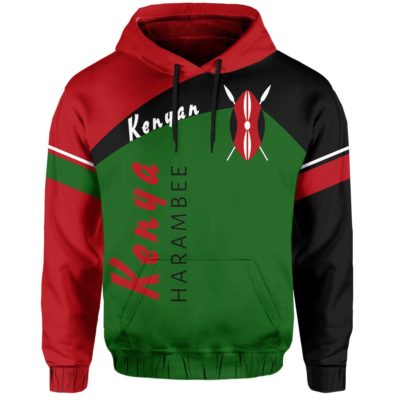 Kenya Hoodie - Vera Style J9