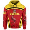 Uganda Hoodie - Sport Style J9
