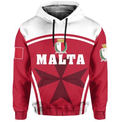 Malta Hoodie - Sport Style J9