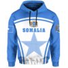 Somalia Hoodie - Sport Style J9
