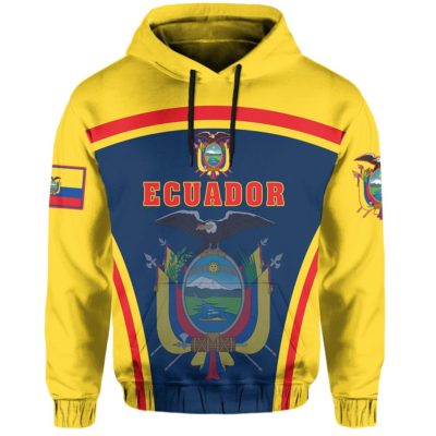 Ecuador Hoodie - Sport Style J9