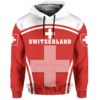Switzerland Hoodie - Sport Style J9
