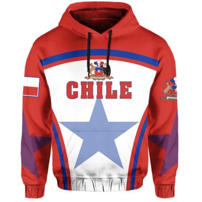 Chile Hoodie - Sport Style J9