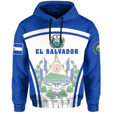 El Salvador Hoodie - Sport Style J9