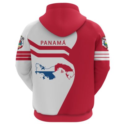 Panama Hoodie Coat Off Arms Sport Premium Style Red V.02 J7