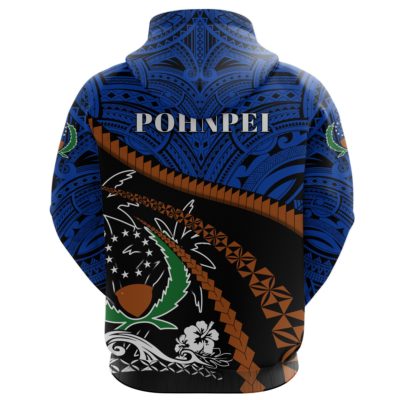 Pohnpei Zip Up Hoodie - Road to Hometown K4