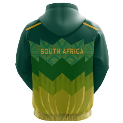 South Africa Hoodie Protea Style K7